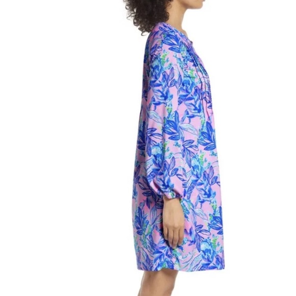 Lilly Pulitzer Seana ChillyLilly UPF 50+ Dress - Picture 12 of 13